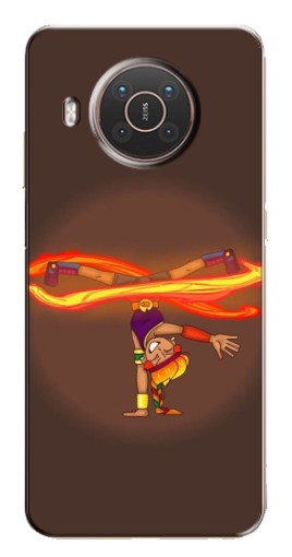 Силиконовый чехол с изображением "Танцующая Амбер" для Nokia X20
