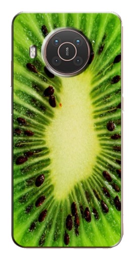 Чехол с печатью "Яркий Киви" для Nokia X20