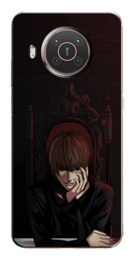 Силиконовый чехол с изображением "Задумчивый Ягами" для Nokia X20