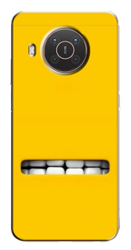 Чехол с печатью "Зубы миньона" для Nokia X20