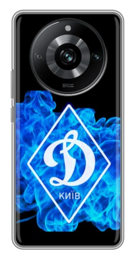 Силиконовый чехол с изображением "Эмблема Динамо Киев" для Realme 11