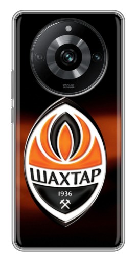 Чехол с печатью "Эмблема Шахтера" для Realme 11