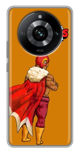 Чехол с печатью "Король Эль Примо" для Realme 11