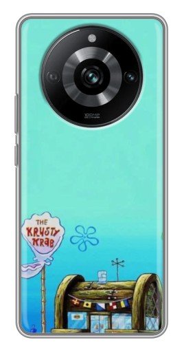 Чехол с картинкой "Krusty Krab" для Realme 11