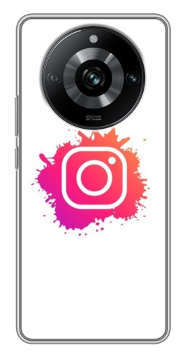 Чехол с картинкой "Логотип Инсты" для Realme 11