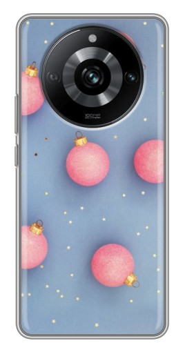 Чехол с принтом "Розовые шары" для Realme 11