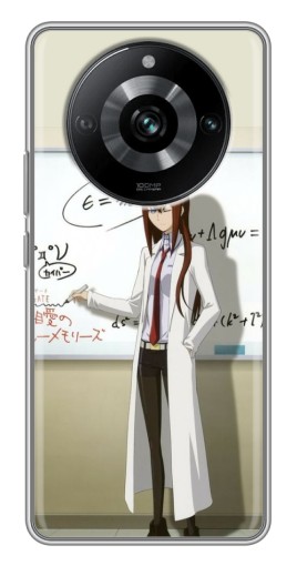 Чехол с картинкой "Учителька Курису" для Realme 11