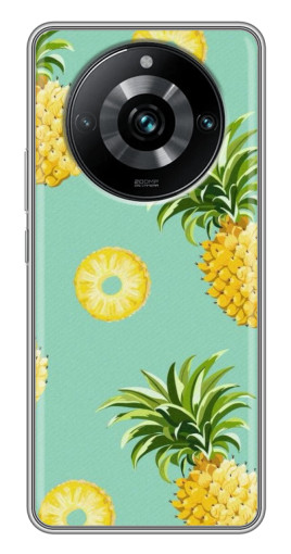 Чехол с принтом "Ананасик" для Realme 11 Pro Plus