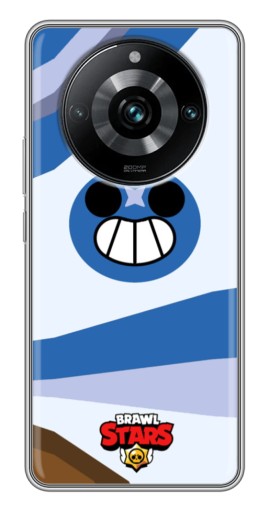 Чехол с печатью "Арт Эль Примо" для Realme 11 Pro Plus