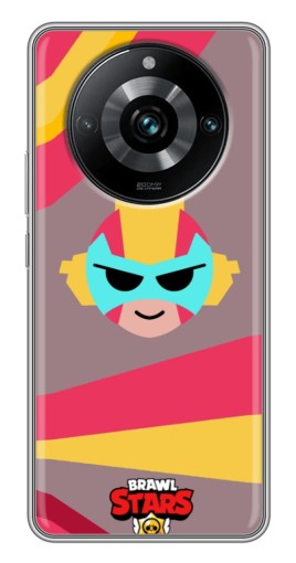 Чехол с картинкой "АРТ MAX" для Realme 11 Pro Plus