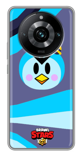 Чехол с картинкой "Арт Мистер Пи" для Realme 11 Pro Plus