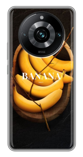 Чехол с принтом "Banana" для Realme 11 Pro Plus