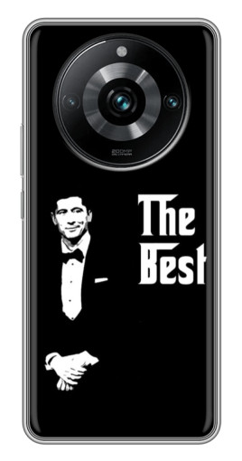 Силиконовый чехол с изображением "Best Футболист" для Realme 11 Pro Plus