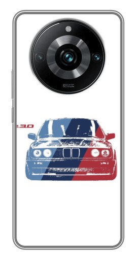 Чехол с печатью "BMW e30" для Realme 11 Pro Plus