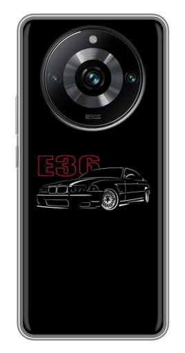 Чехол с картинкой "BMW E36" для Realme 11 Pro Plus
