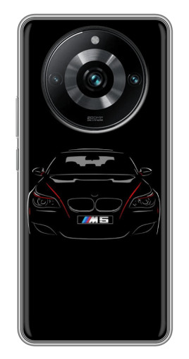 Силиконовый чехол с изображением "BMW M5" для Realme 11 Pro Plus
