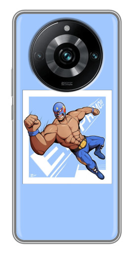 Силиконовый чехол с изображением "Боец El Primo" для Realme 11 Pro Plus