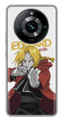 Чехол с принтом "Боевй Erlic" для Realme 11 Pro Plus