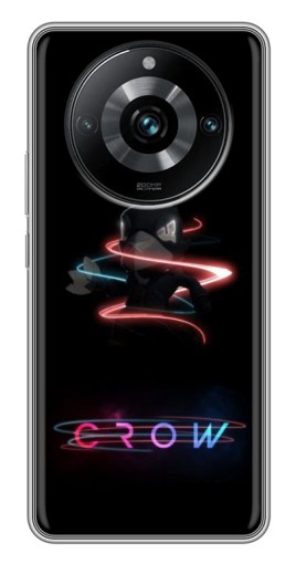 Силиконовый чехол с изображением "Brawl Crow" для Realme 11 Pro Plus