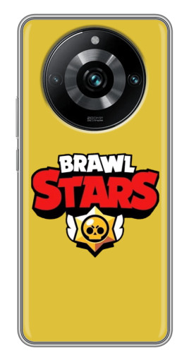 Чехол с печатью "Brawl Logo" для Realme 11 Pro Plus