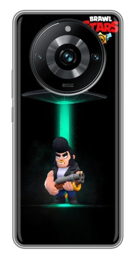 Чехол с печатью "Bull инопланетянин" для Realme 11 Pro Plus