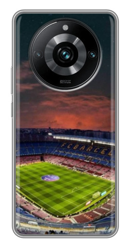 Чехол с принтом "Камп Ноу" для Realme 11 Pro Plus