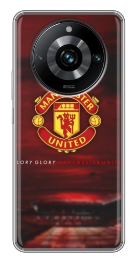 Силиконовый чехол с изображением "Clory MU" для Realme 11 Pro Plus
