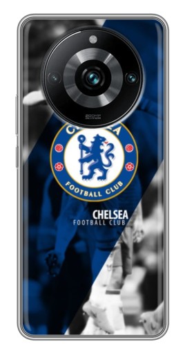 Чехол с картинкой "Club Chelsea" для Realme 11 Pro Plus