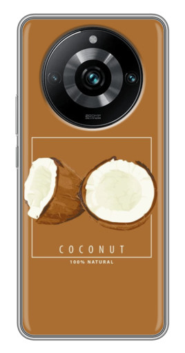 Чехол с принтом "Coconut" для Realme 11 Pro Plus