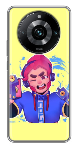 Чехол с картинкой "Colt Anime" для Realme 11 Pro Plus