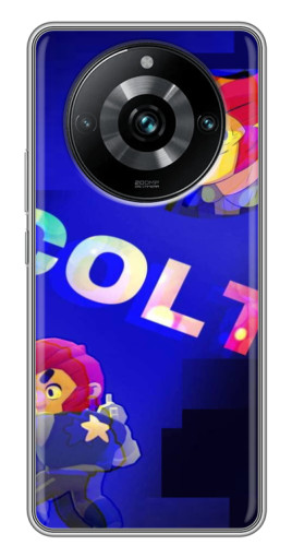 Чехол с печатью "Colt шпион" для Realme 11 Pro Plus