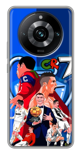 Чехол с картинкой "CR7" для Realme 11 Pro Plus