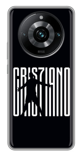 Силиконовый чехол с изображением "Cristiano" для Realme 11 Pro Plus