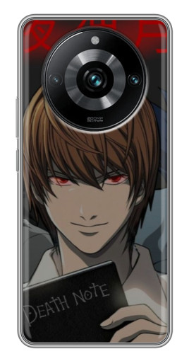Чехол с принтом "Death Note" для Realme 11 Pro Plus