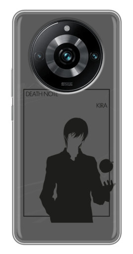 Чехол с картинкой "Death Note Кира" для Realme 11 Pro Plus