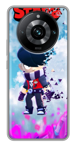 Чехол с принтом "Демо версия" для Realme 11 Pro Plus