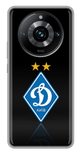 Чехол с картинкой "Динамо Киев логотип" для Realme 11 Pro Plus