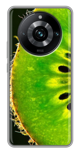 Силиконовый чехол с изображением "Долька Киви" для Realme 11 Pro Plus