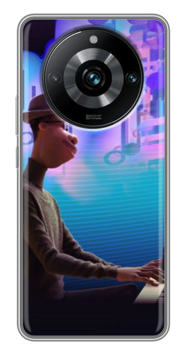 Чехол с принтом "Джейми Фокс" для Realme 11 Pro Plus