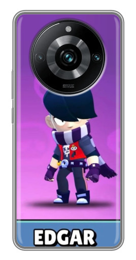 Чехол с принтом "EDGAR" для Realme 11 Pro Plus