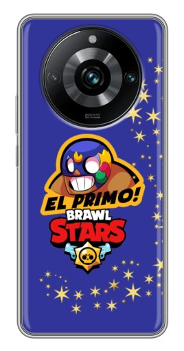 Чехол с печатью "El Primo в маске" для Realme 11 Pro Plus