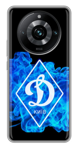 Чехол с печатью "Эмблема Динамо Киев" для Realme 11 Pro Plus