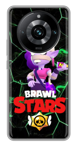 Чехол с картинкой "Emz Brawl Stars" для Realme 11 Pro Plus