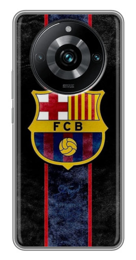 Чехол с принтом "FCB" для Realme 11 Pro Plus