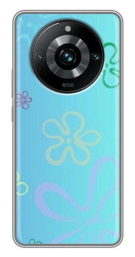Чехол с принтом "Фон" для Realme 11 Pro Plus