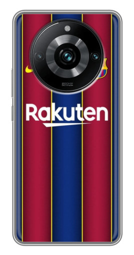 Чехол с принтом "Форма Барселоны" для Realme 11 Pro Plus
