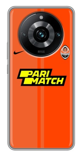 Чехол с картинкой "Форма ФК Шахтер" для Realme 11 Pro Plus