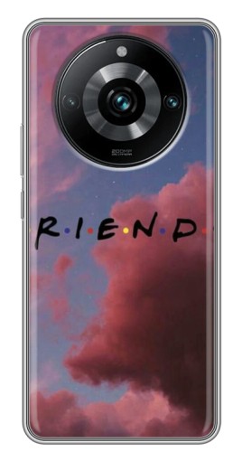 Чехол с принтом "Friends" для Realme 11 Pro Plus