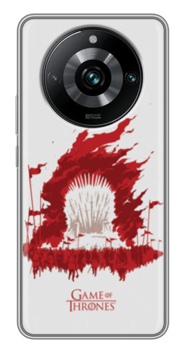 Чехол с принтом "Game Of Thrones" для Realme 11 Pro Plus