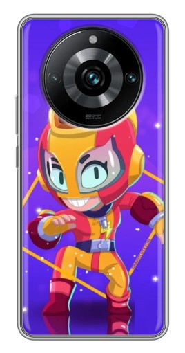 Чехол с картинкой "Герой MAX" для Realme 11 Pro Plus
